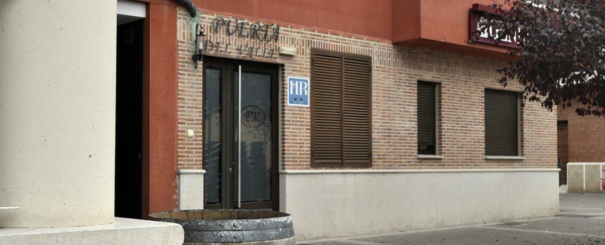 Hostal Puerta Del Valle La Cistérniga Eksteriør bilde